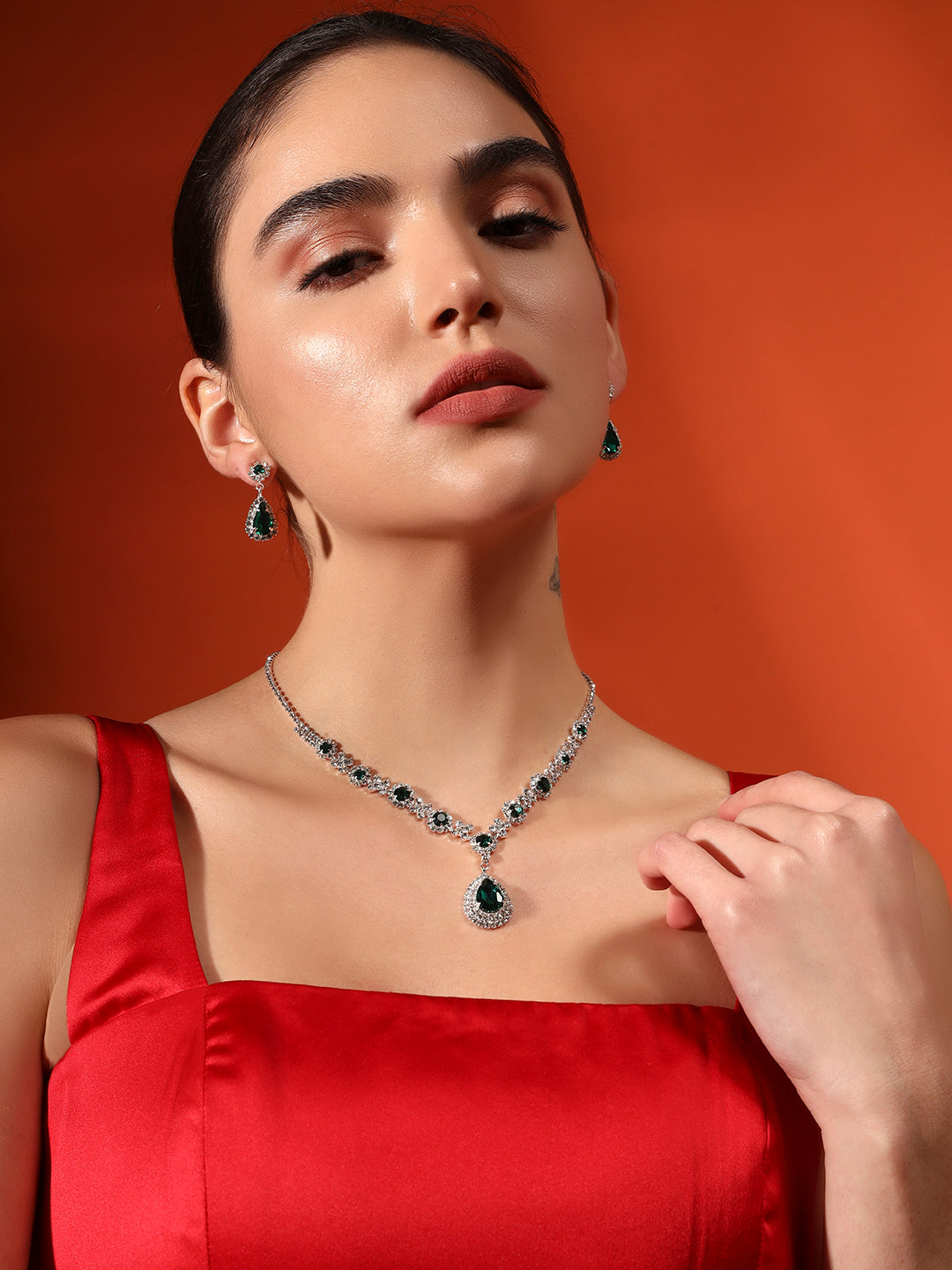 Emerald Grace Set
