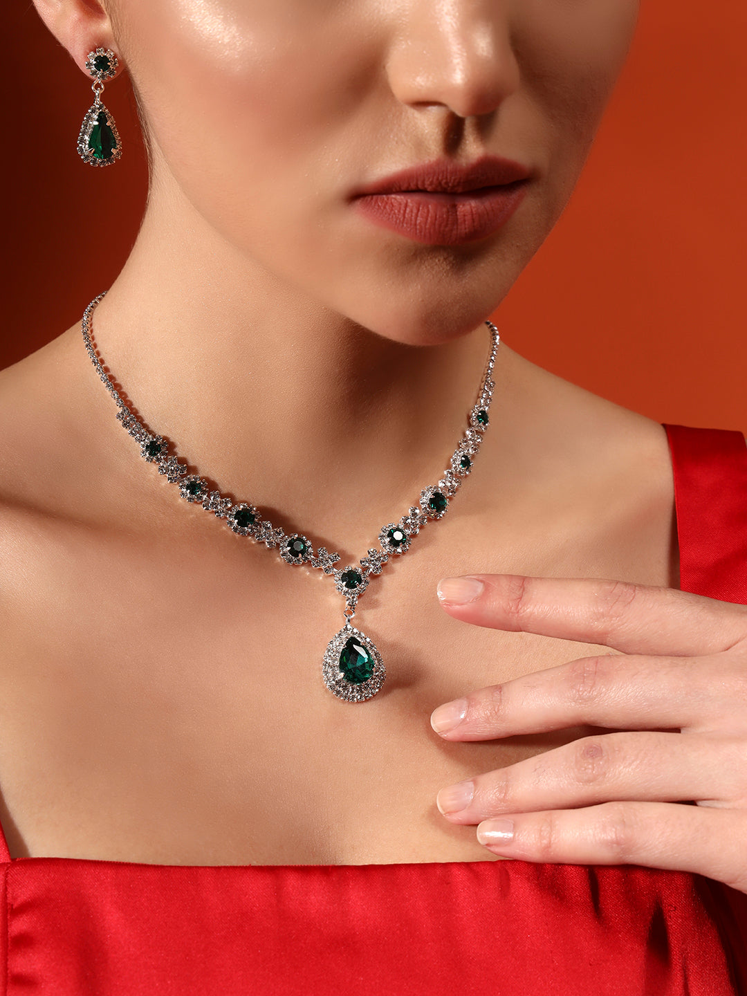 Emerald Grace Set