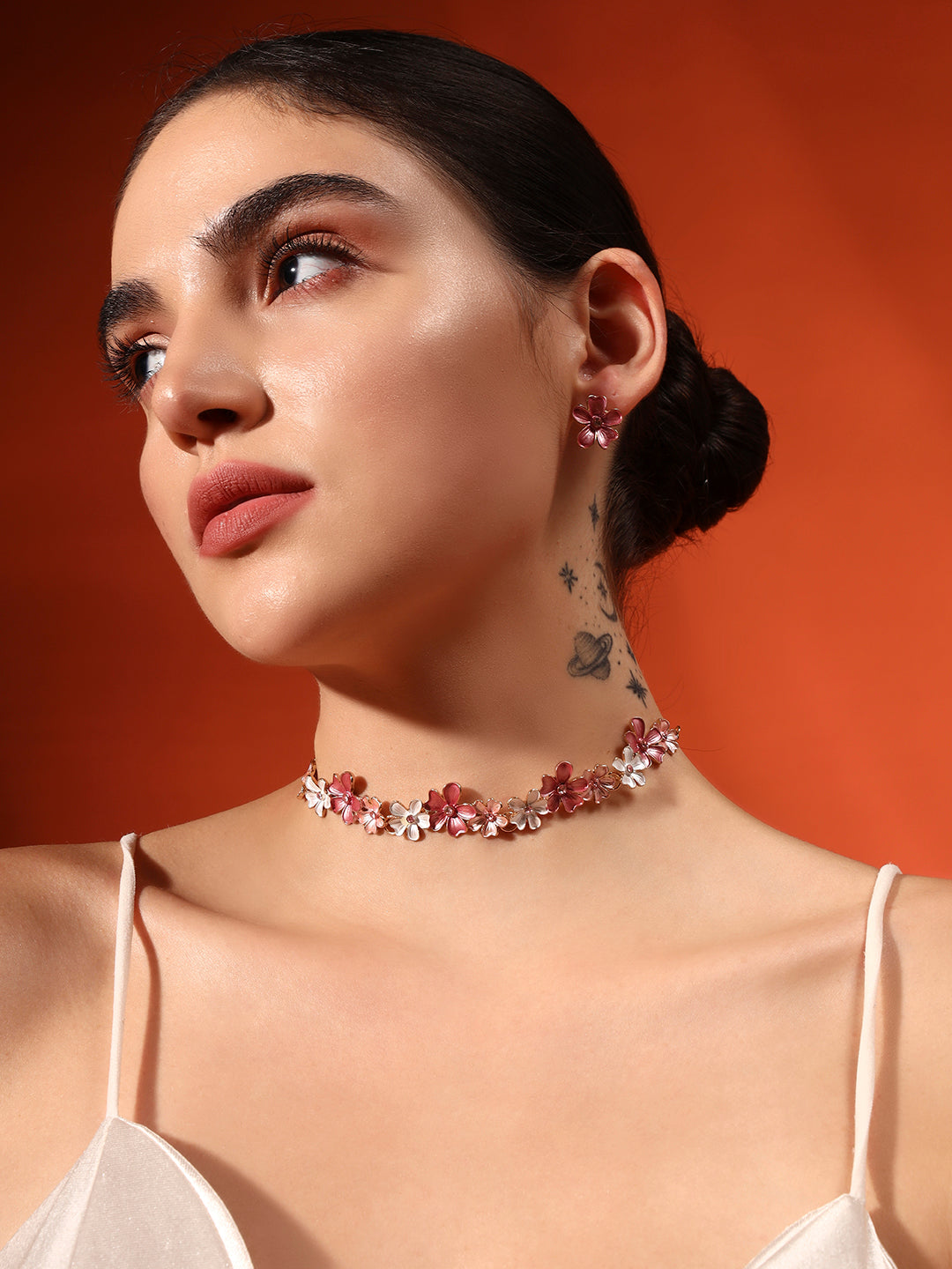 Pink Rosetta Set