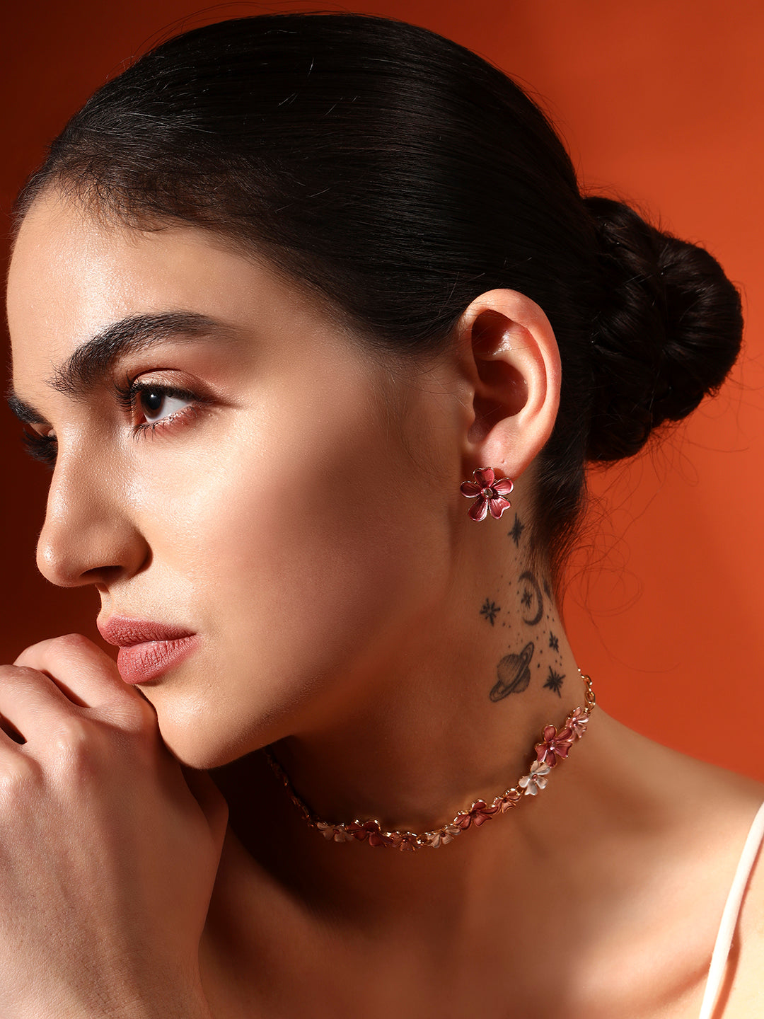 Pink Rosetta Set