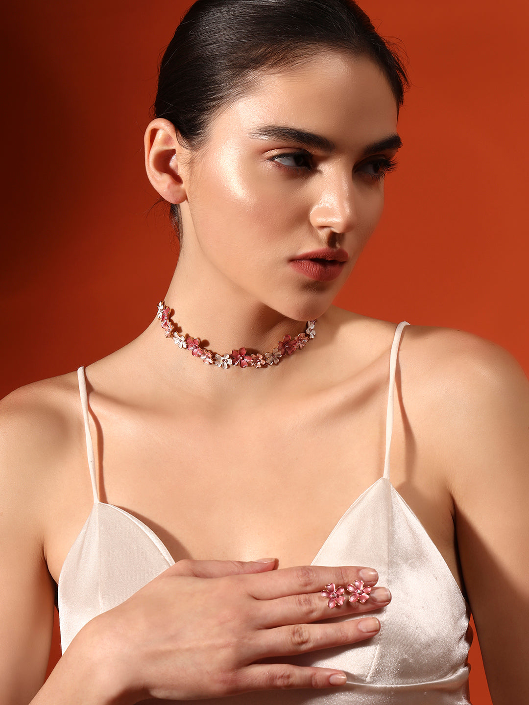 Pink Rosetta Set