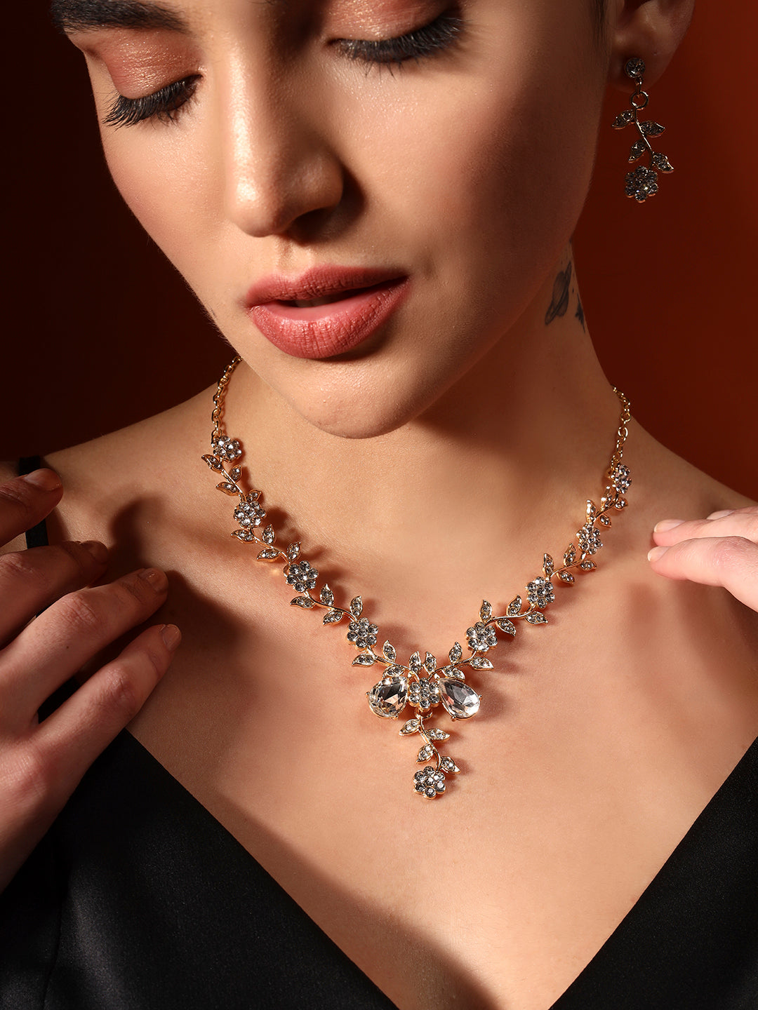 Clara Crystal Set