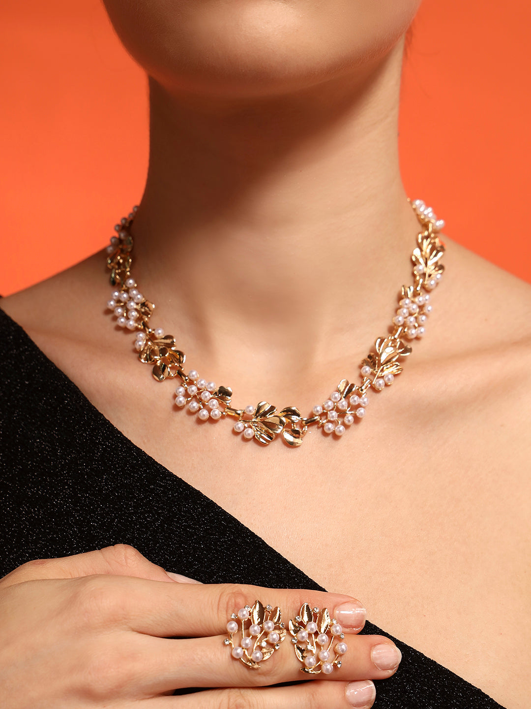Aurelia Pearl Set