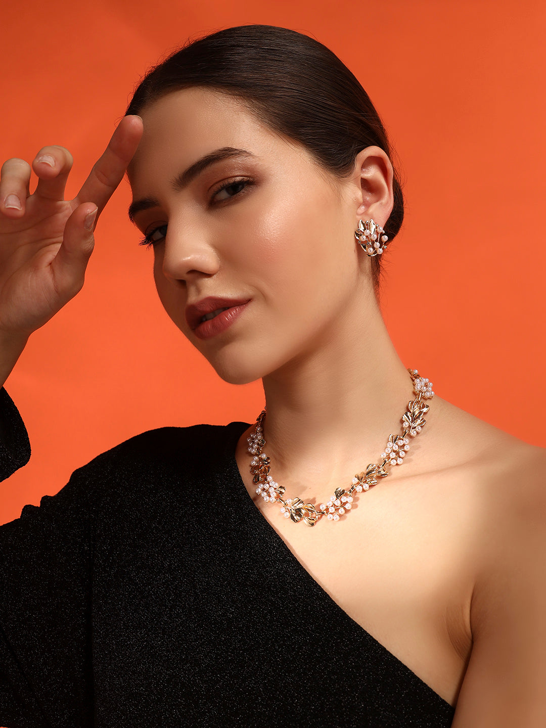Aurelia Pearl Set