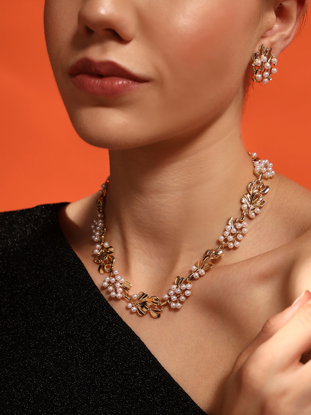 Aurelia Pearl Set