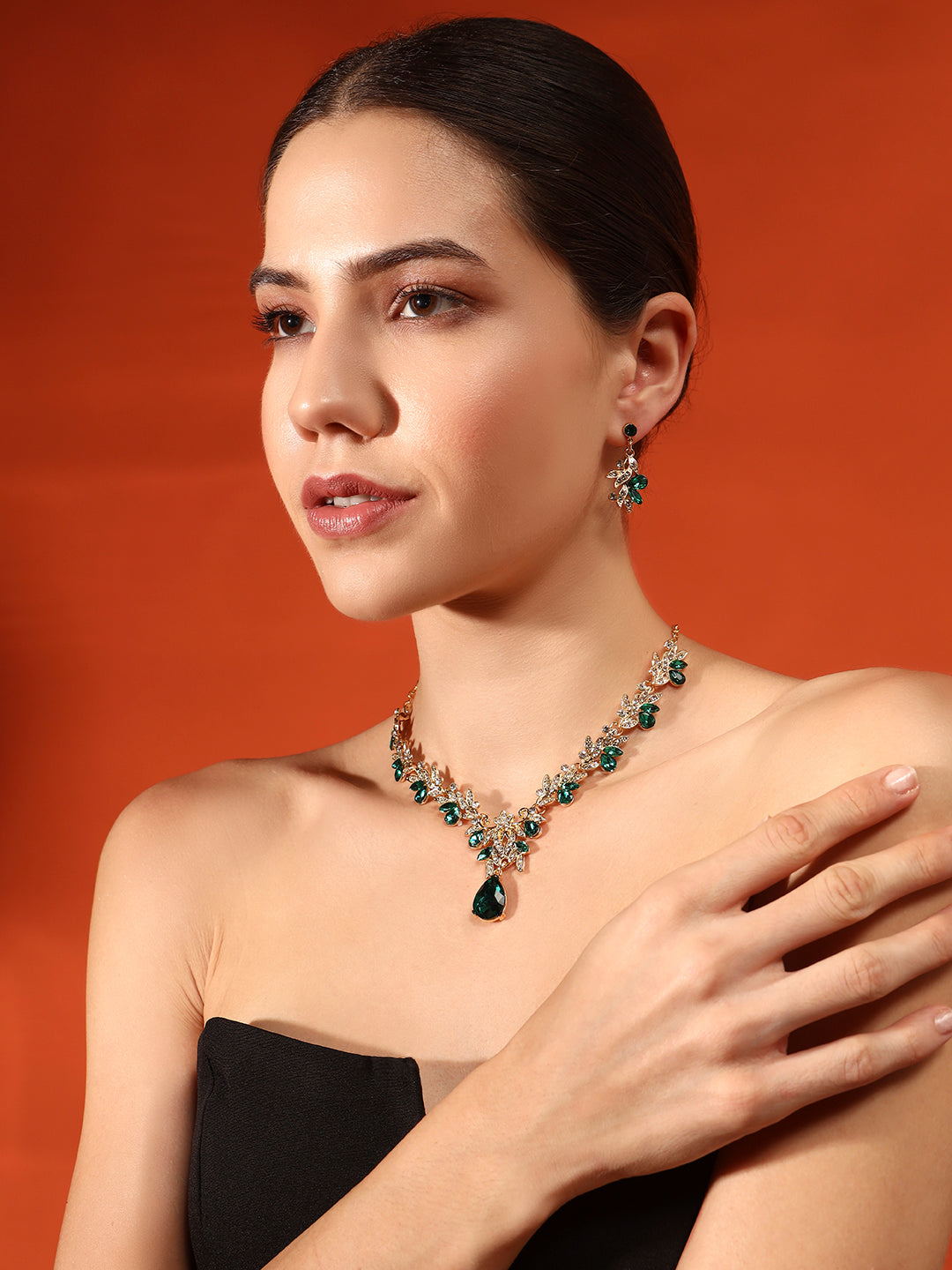 Emerald Bloom Set