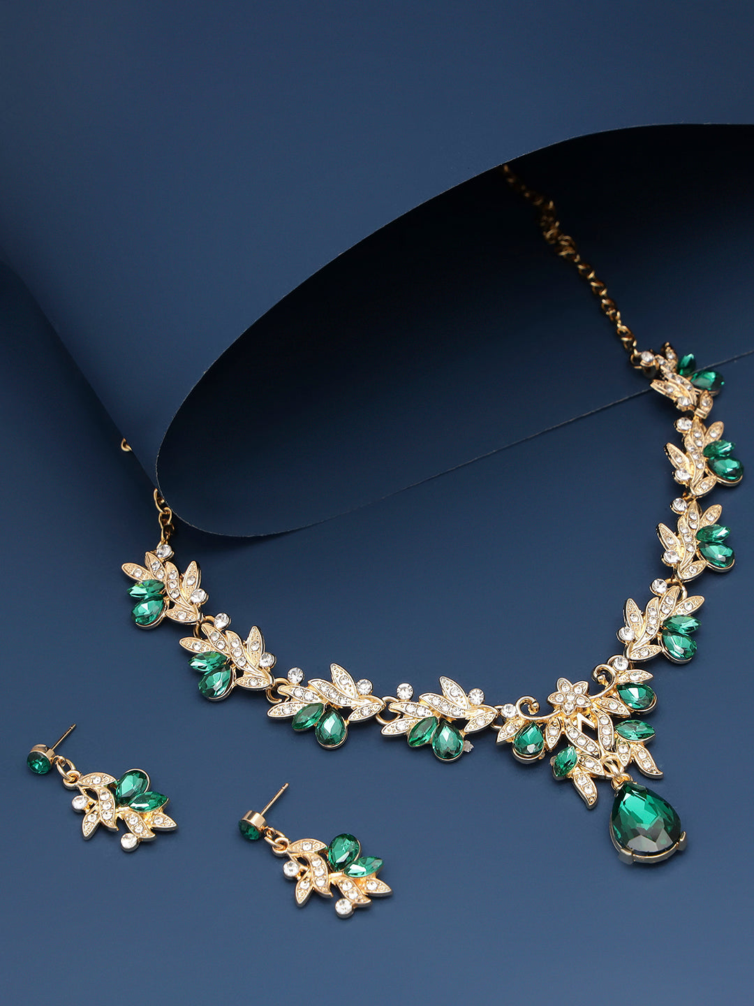 Emerald Bloom Set