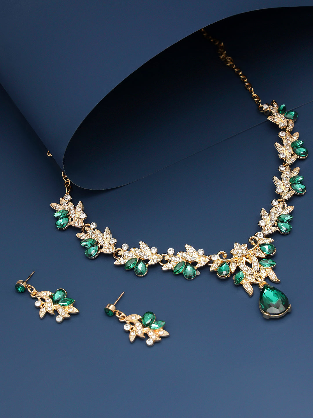 Emerald Bloom Set