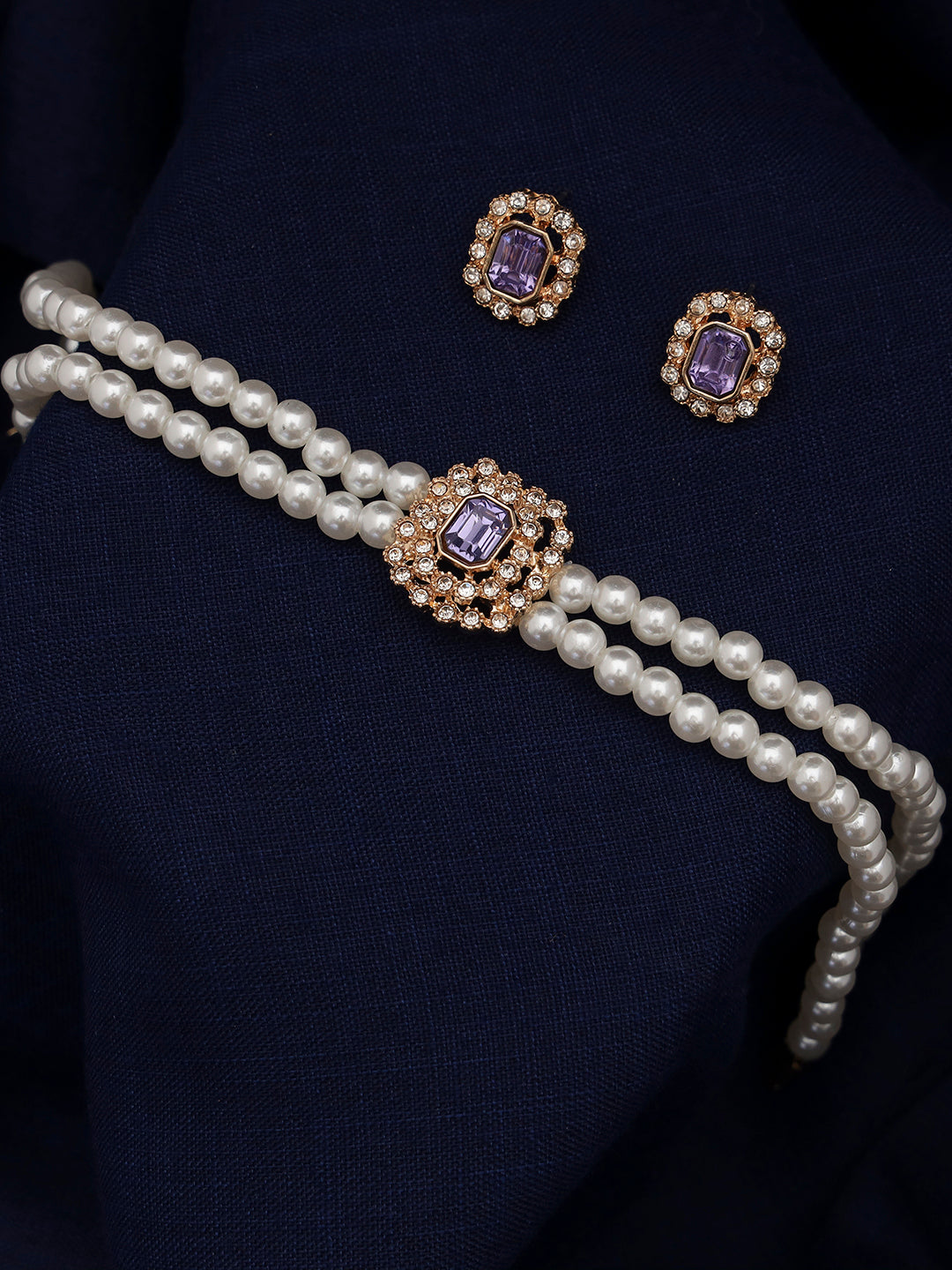 Lilac Majesty Set