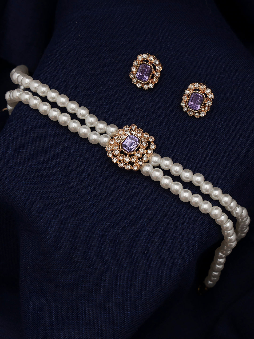 Lilac Majesty Set