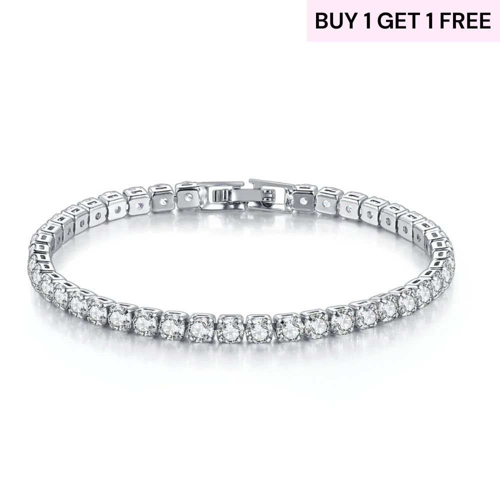 Bowie Signature Tennis Bracelet