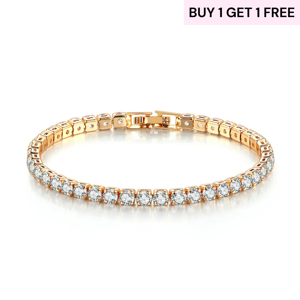 Bowie Signature Tennis Bracelet