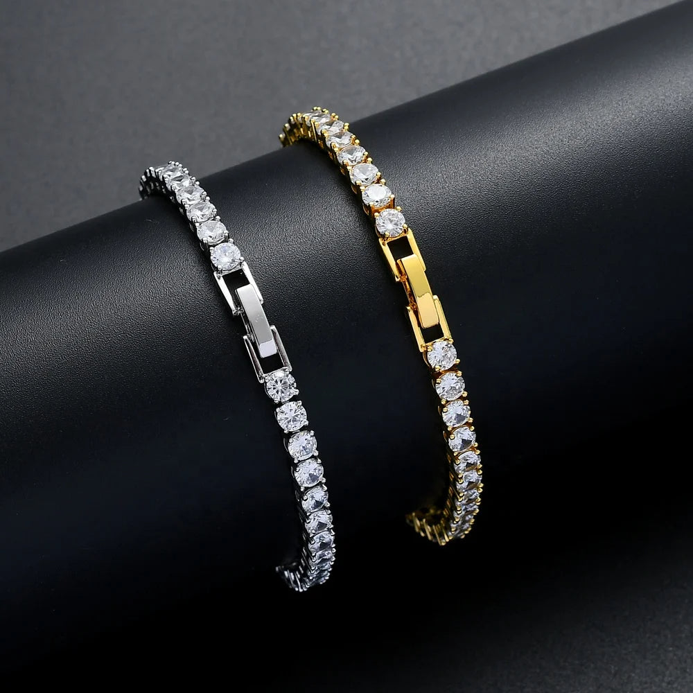 Bowie Signature Tennis Bracelet