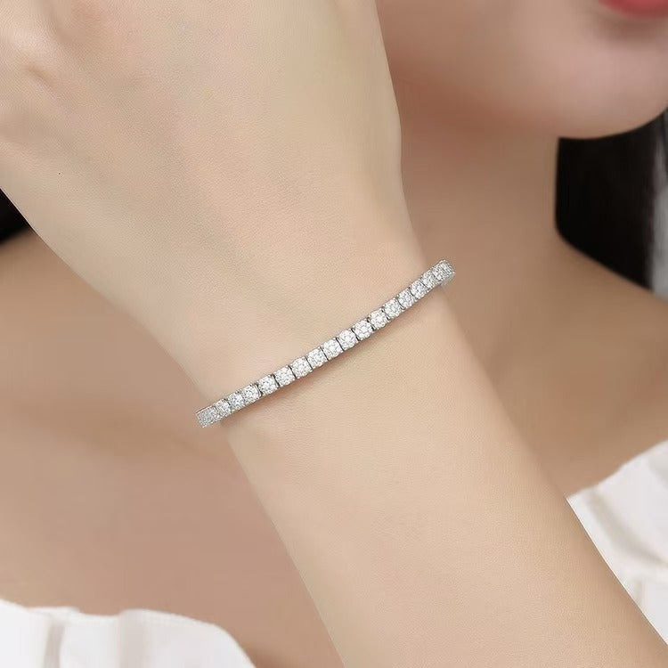 Bowie Signature Tennis Bracelet