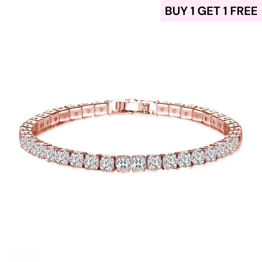 Bowie Signature Tennis Bracelet