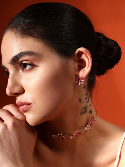 Pink Rosetta Set