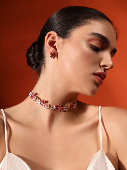 Pink Rosetta Set