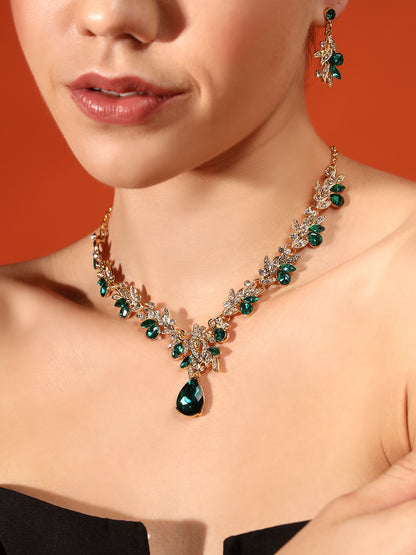 Emerald Bloom Set