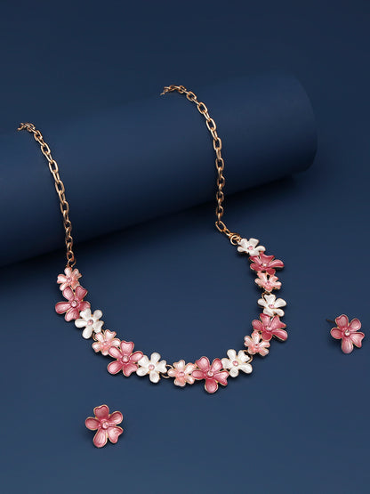 Pink Rosetta Set