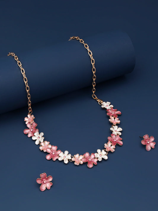 Pink Rosetta Set