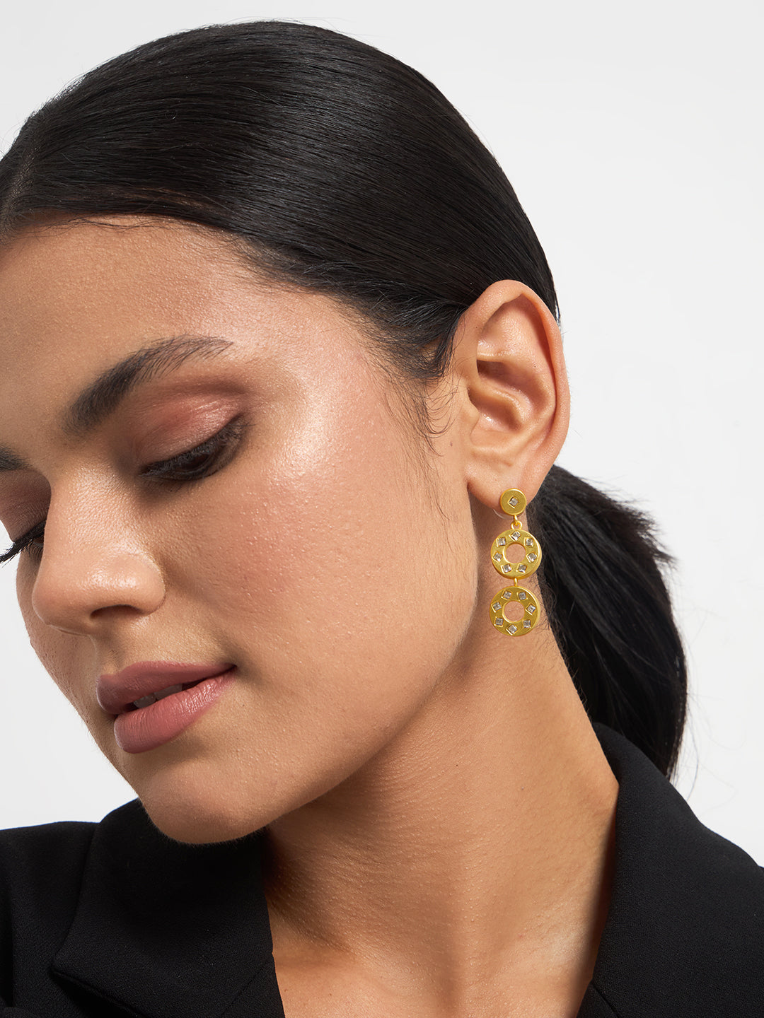 India’s First 2-in-1 Earrings