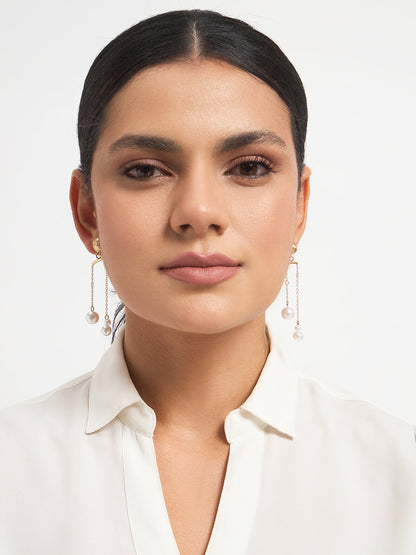 The Pearl Flow Earrings