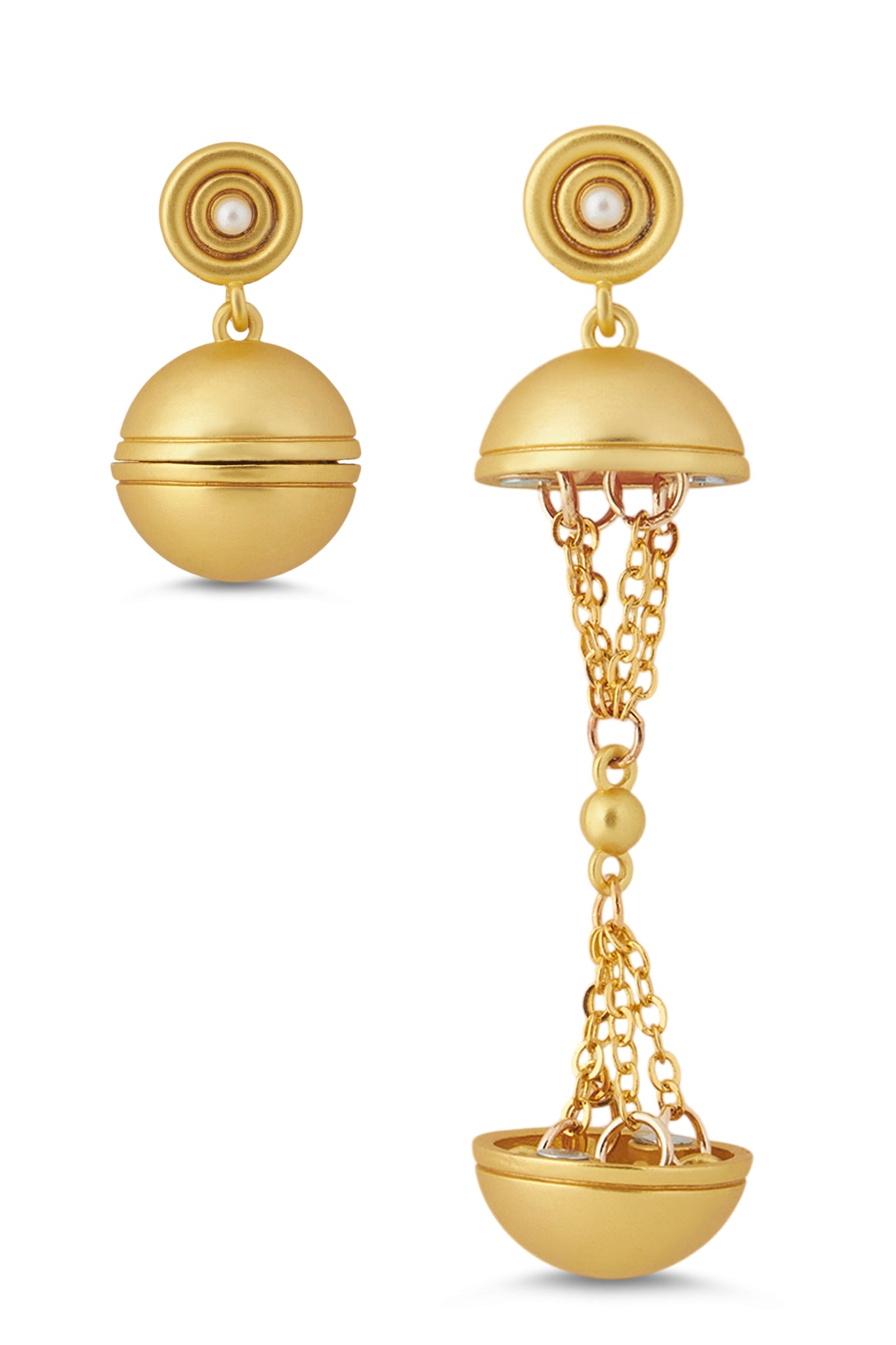 India’s First 2-in-1 Earrings