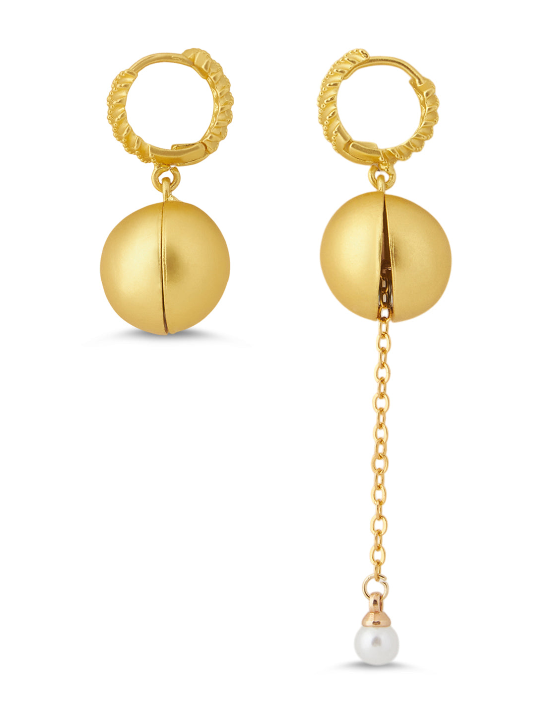 India’s First 2-in-1 Earrings