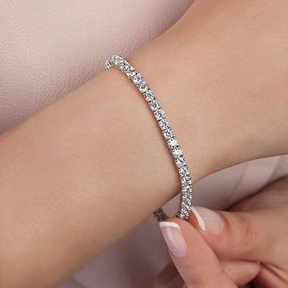 Bowie Signature Tennis Bracelet