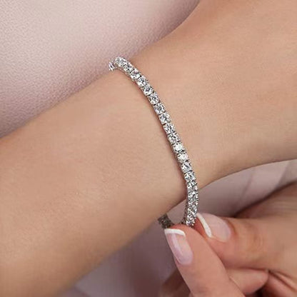 Bowie Signature Tennis Bracelet