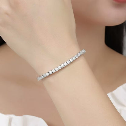 Bowie Signature Tennis Bracelet