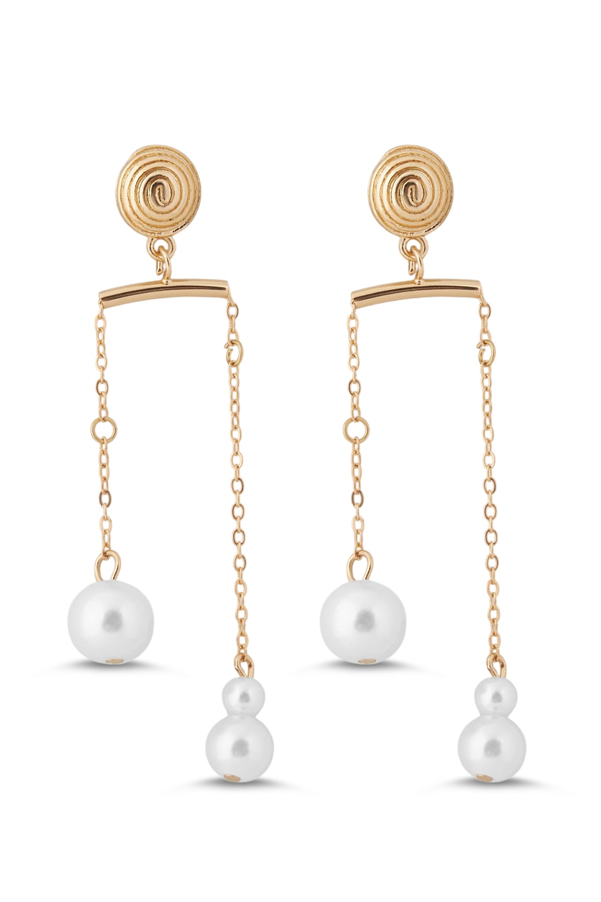 The Pearl Flow Earrings