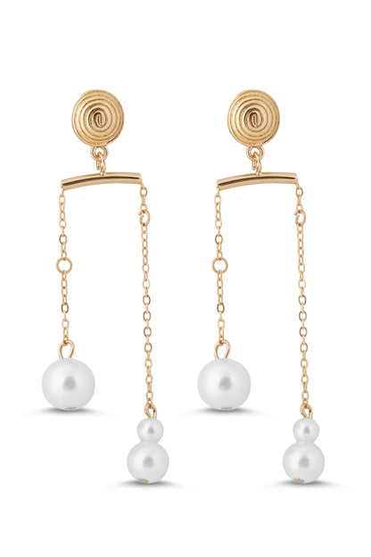 The Pearl Flow Earrings