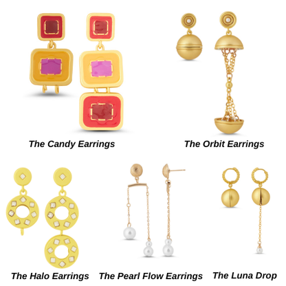 Bowie Signature 2-in-1 Earrings